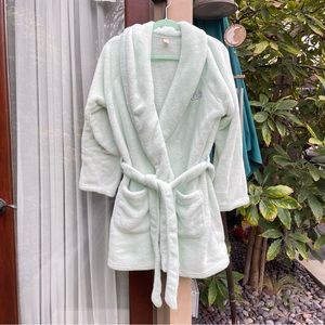 Victoria’s Secret Angel Mint Green Plush Robe